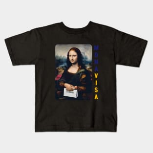 Mona Visa Kids T-Shirt